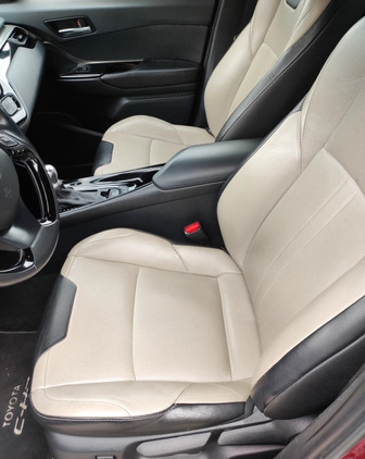 Toyota C-HR cena 94000 przebieg: 52000, rok produkcji 2018 z Muszyna małe 191